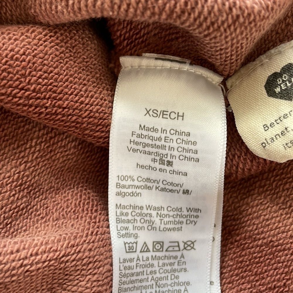 Madewell Moonphase Graphic Tie-Dye Pull Over Sweatshirt. Size XS. - Picture 10 of 12